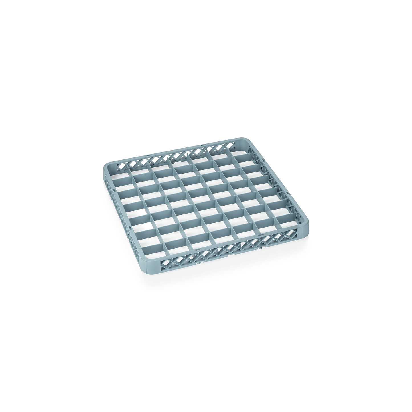 Was Dish Rack 98 Glass Basket Extension Unit, 49 Compartments