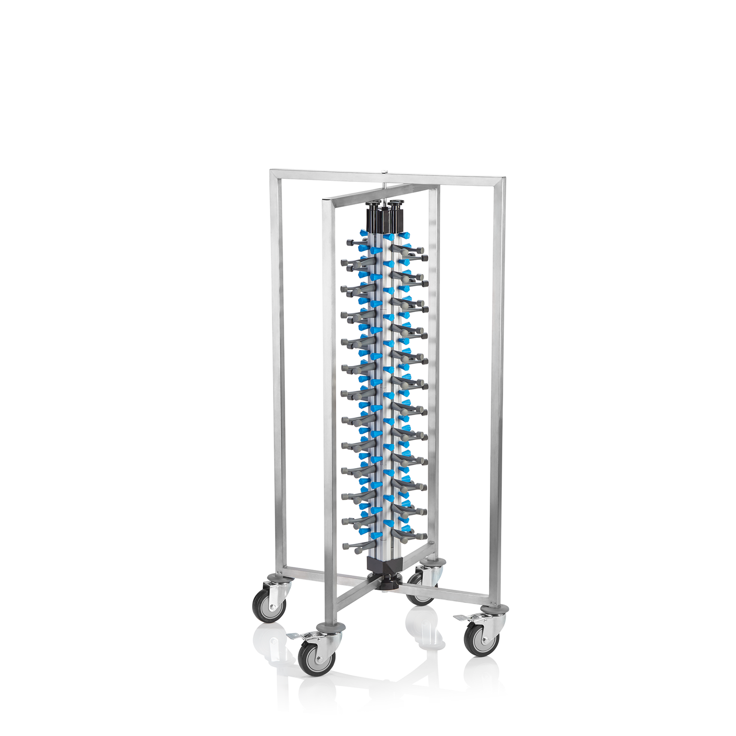 Was Plate Stacking System, 48 Plates
