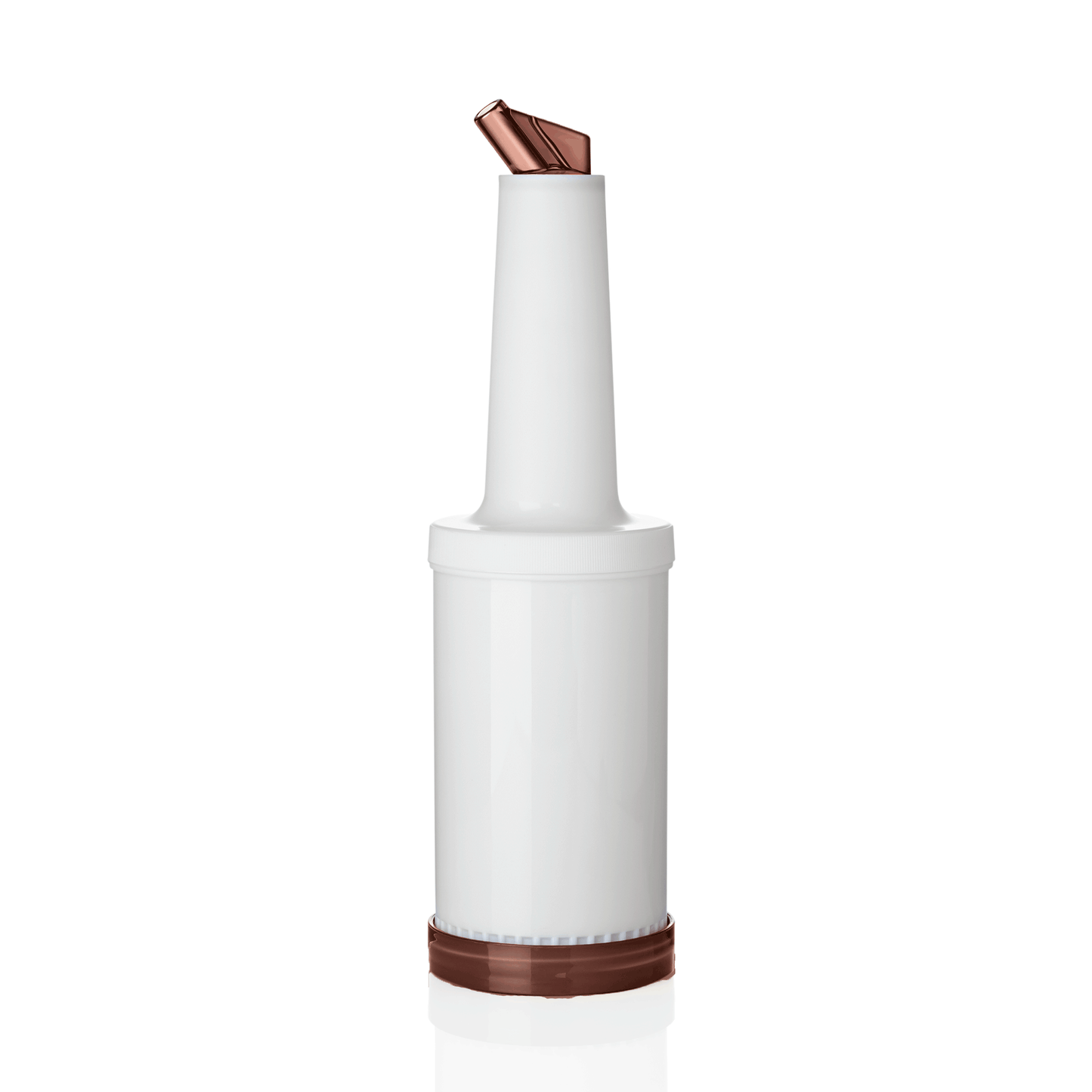 Was Measured Pourer and Storage Bottle, Brown, Ø90 mm