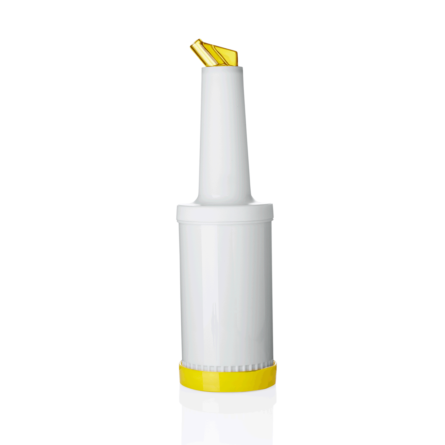 Was Measured Pourer and Storage Bottle, Yellow, Ø90 mm