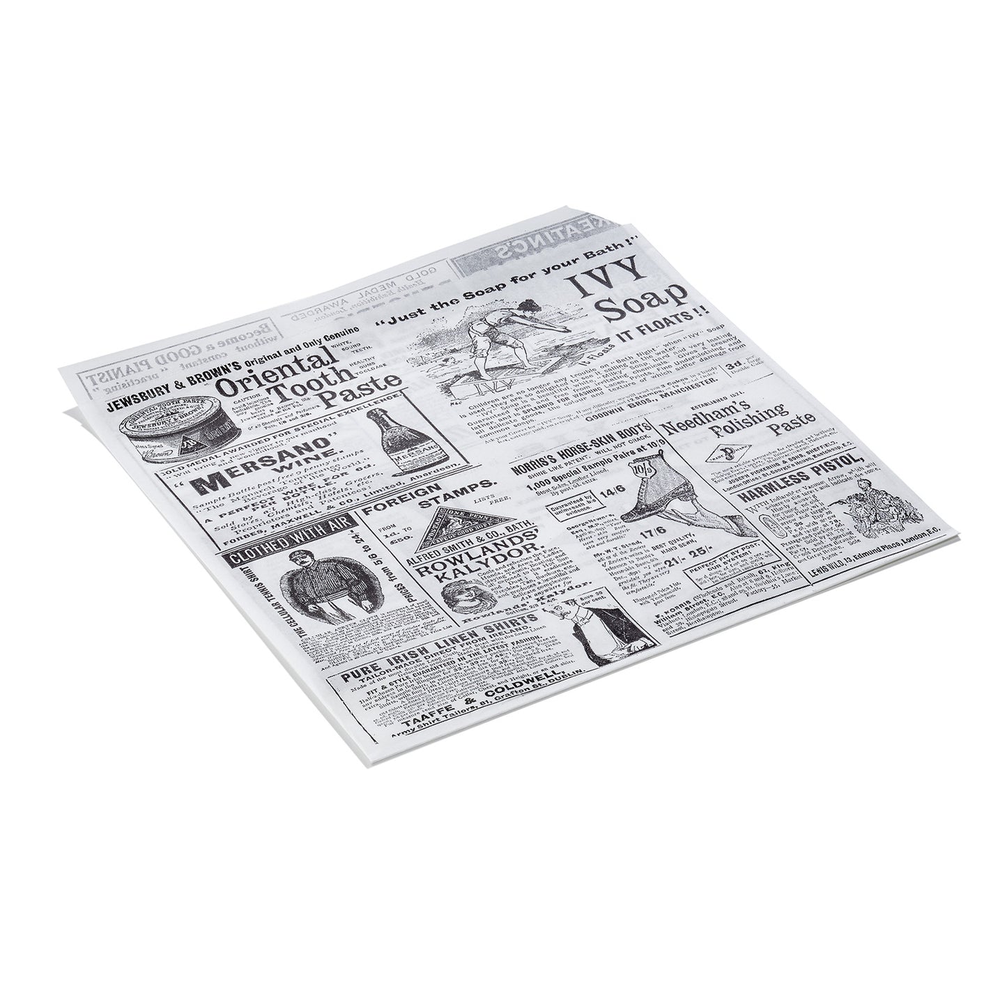 Was Takeaway Bag, White, 205 x 175 mm, 500 Bags