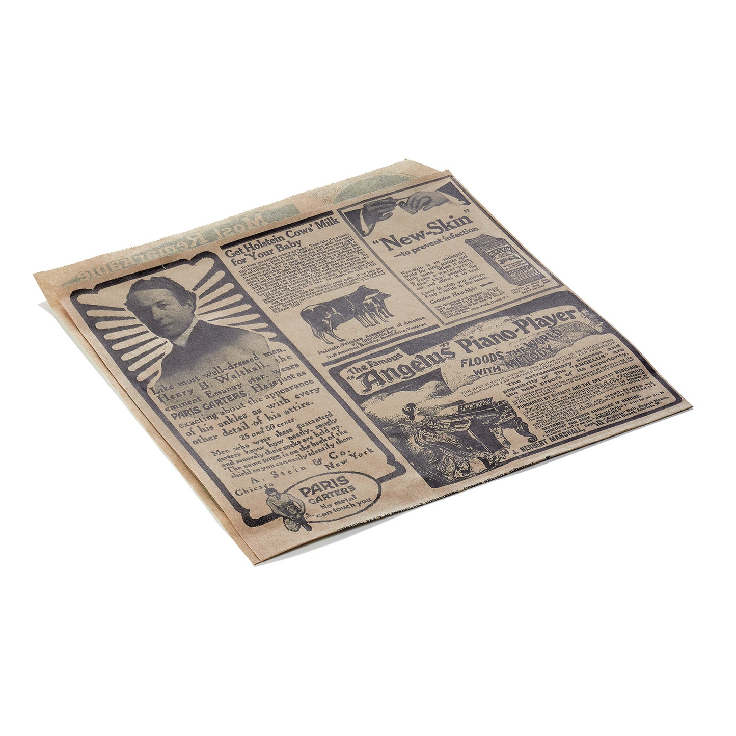 Was Takeaway Bag, Brown, 205 x 180 mm, 1000 Bags