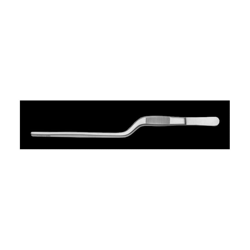 Sanelli Ambrogio Double Cranked Tweezers A1153014, 14 cm, product photo