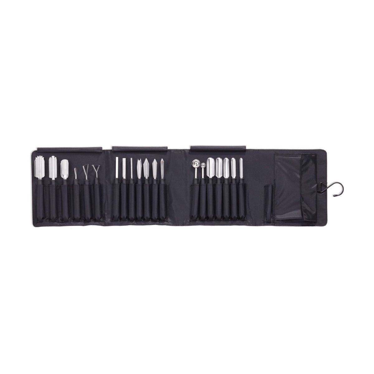 Sanelli Ambrogio Artist Carving Tool Set A1202000, 20 Pieces, product photo