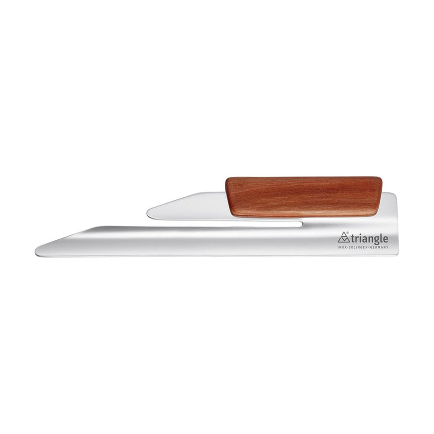 Sanelli Ambrogio Crumb Collector A1228000, Plum Wood Handle, product photo