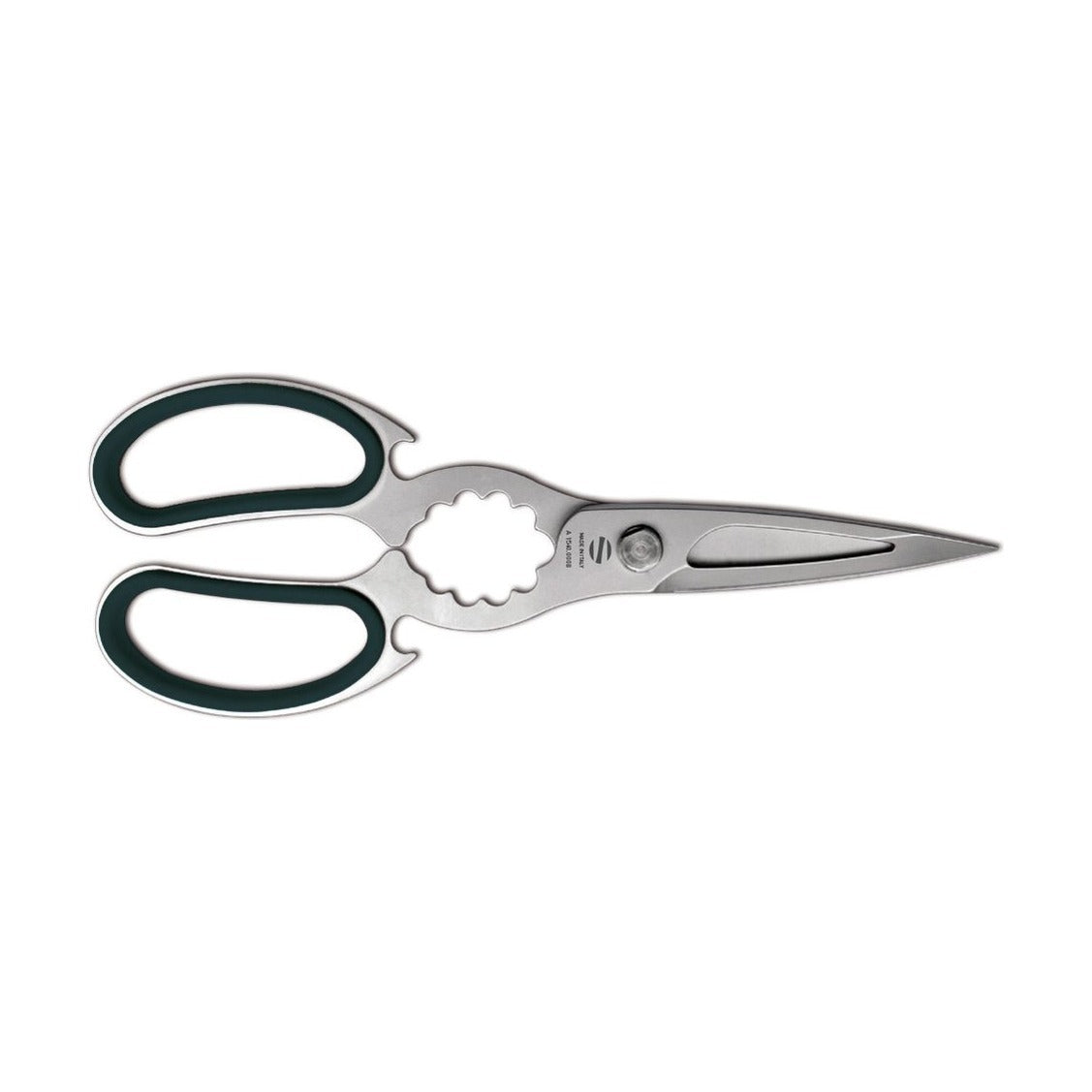 Sanelli Ambrogio Kitchen Shears A1540000G, Sandblasted, 21 cm, Green, product photo