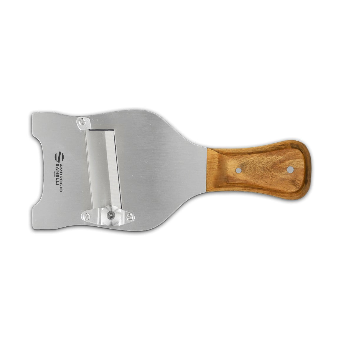 Sanelli Ambrogio Truffle Slicer A1722000, Olive Handle, Plain Blade, product photo