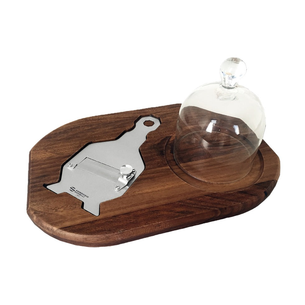 Sanelli Ambrogio Walnut Truffle Set A1756000, Compact, with Slicer, product photo