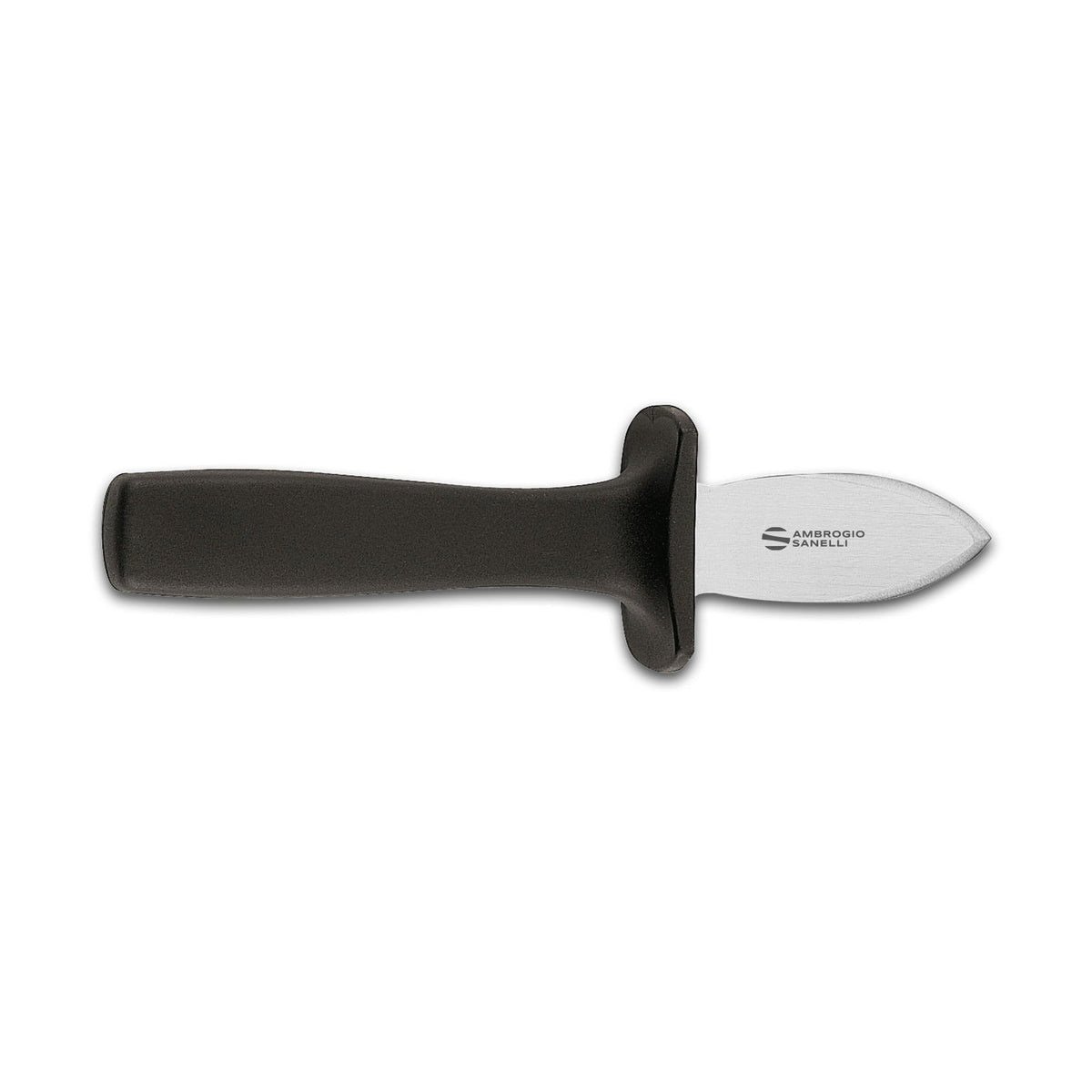 Sanelli Ambrogio Oyster Opener A5491000, Nylon Guard, 5.5 cm, product photo