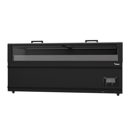 Fricon Island Freezer SMR CLN 2500 DT, 811 L, 2508 mm