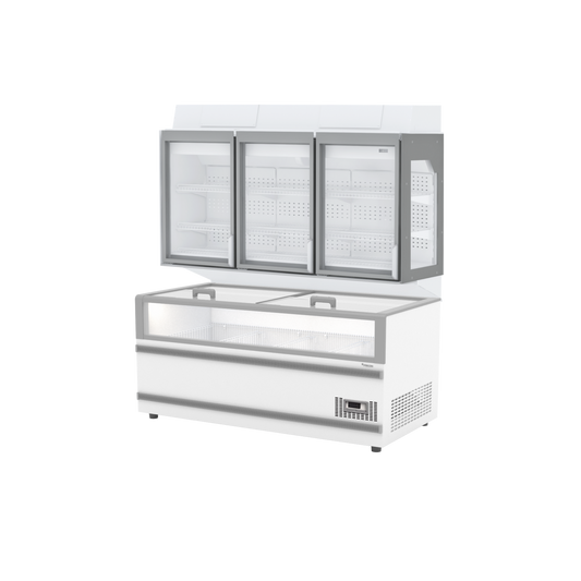 Fricon Combination Freezer COMBI 2100 FV CLS, 528 L, -24/-16°C