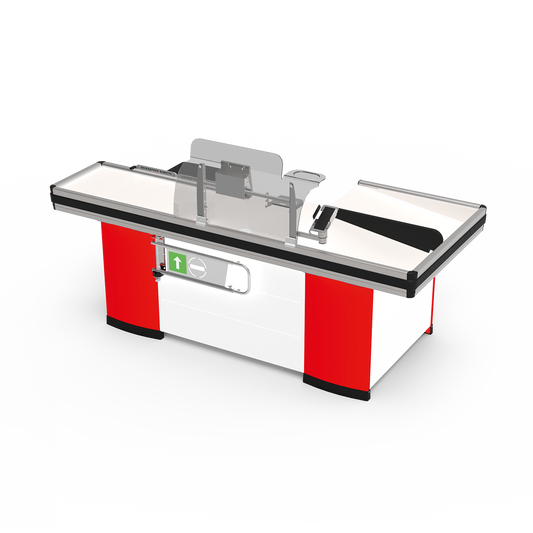 Intrac ECK PSCV static checkout counter