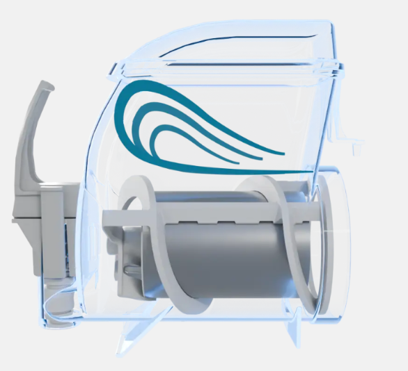 Cold cream and sorbet Machine, NINA 1 - 5L Air-Cooled