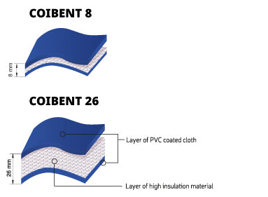 Incold COIBENT 8 and COIBENT 26 construction