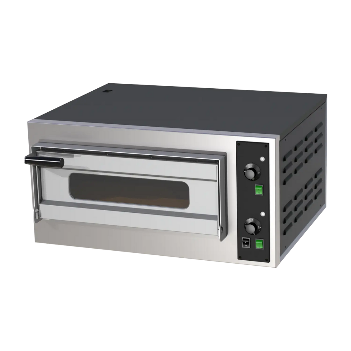 REDFOX Pizza Oven B 4/50, 1 Chamber, 1 x 50 cm, product photo