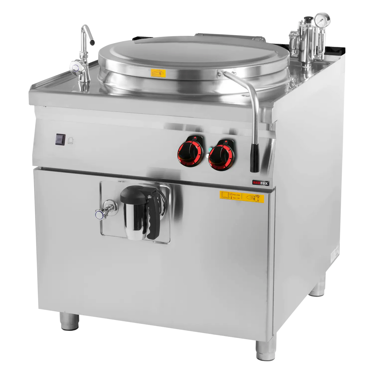 Boiling kettle electric indirect 100 l | REDFOX - BI 90/100 E