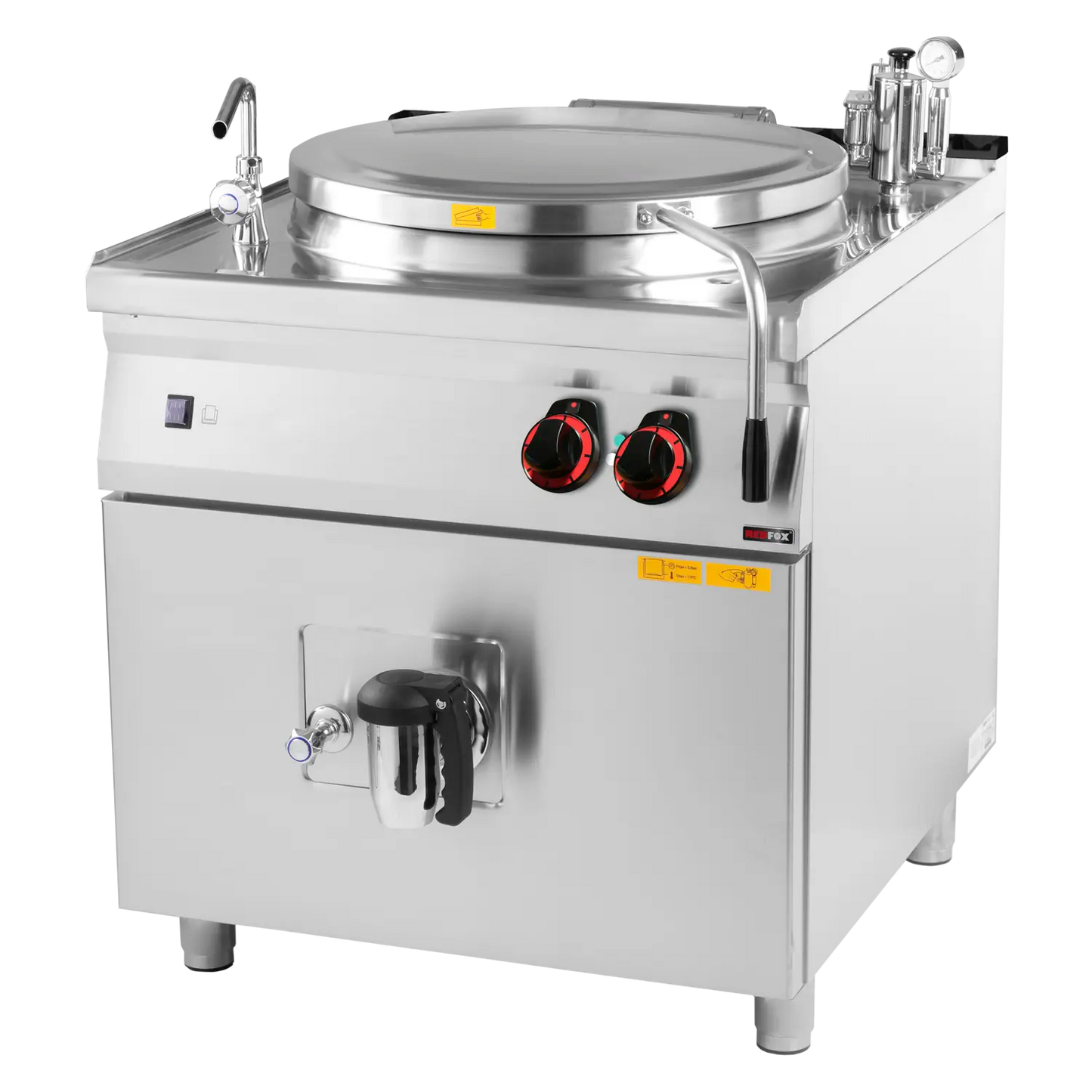 Boiling kettle electric indirect 150 l | REDFOX - BI 90/150 E