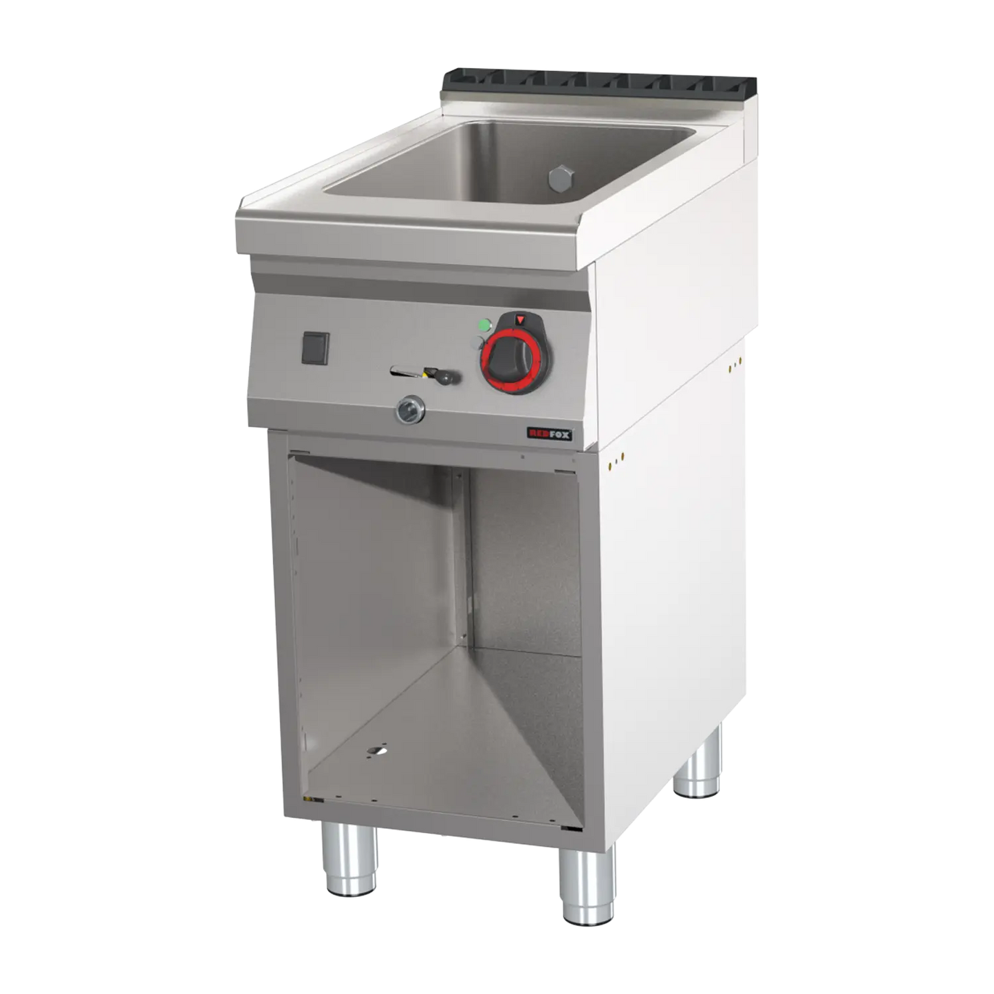 Bain marie electric GN 1/1 - 200 with cabinet | REDFOX - BM 70/40 E