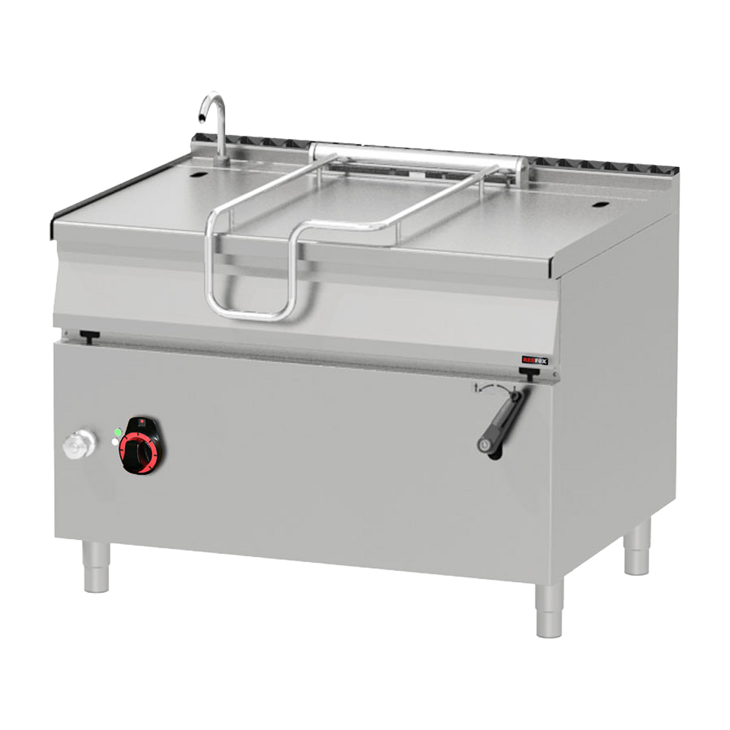 Tilting bratt pan electric | REDFOX - BR 90/120 E