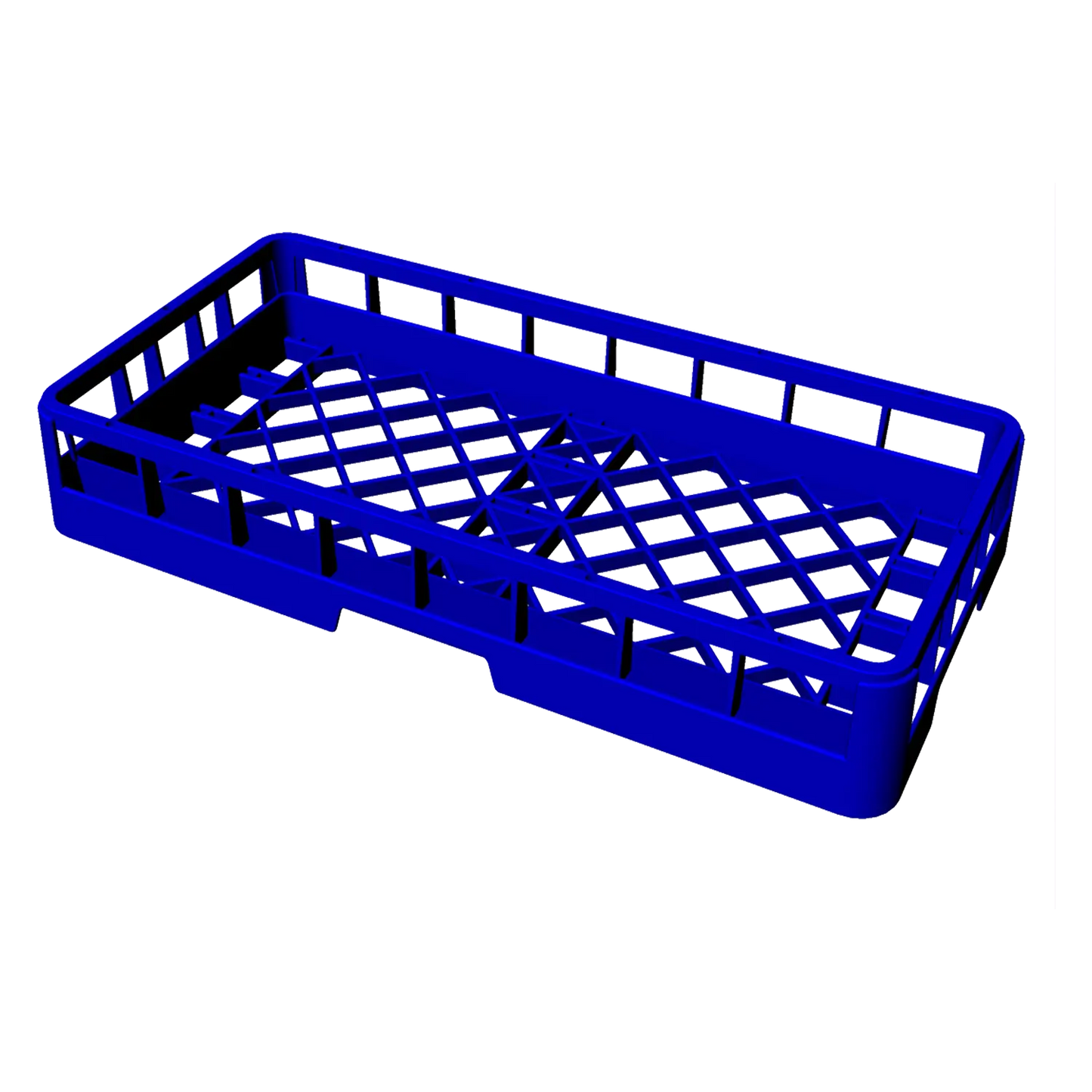 Universal rack for dishwashers grey 1/2 50x25 | REDFOX - C 1401