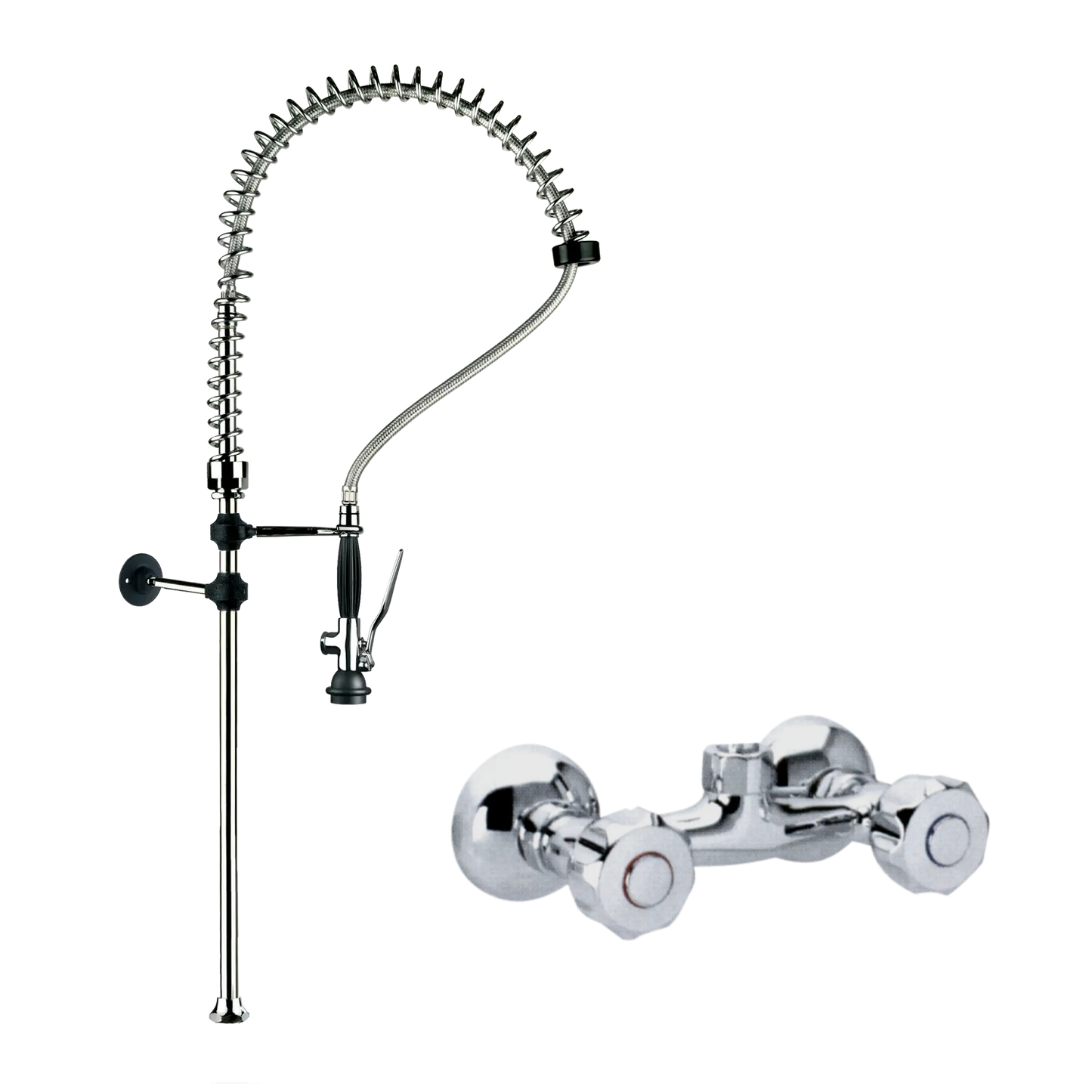 Shower with tap wall mounted | REDFOX - DOC 2+