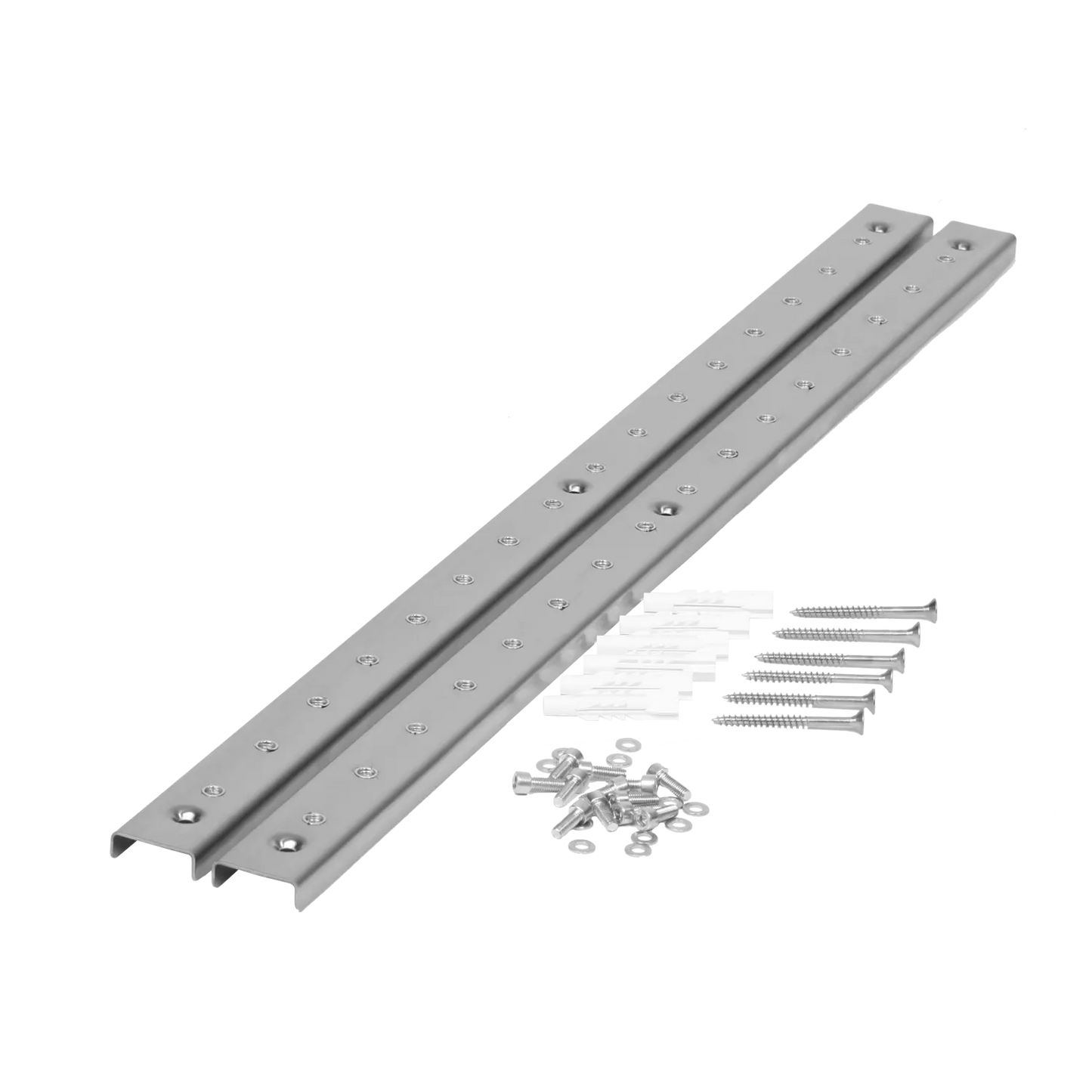 Wall mount for steinless steel shelf l=60 / sada | REDFOX - DPN 60