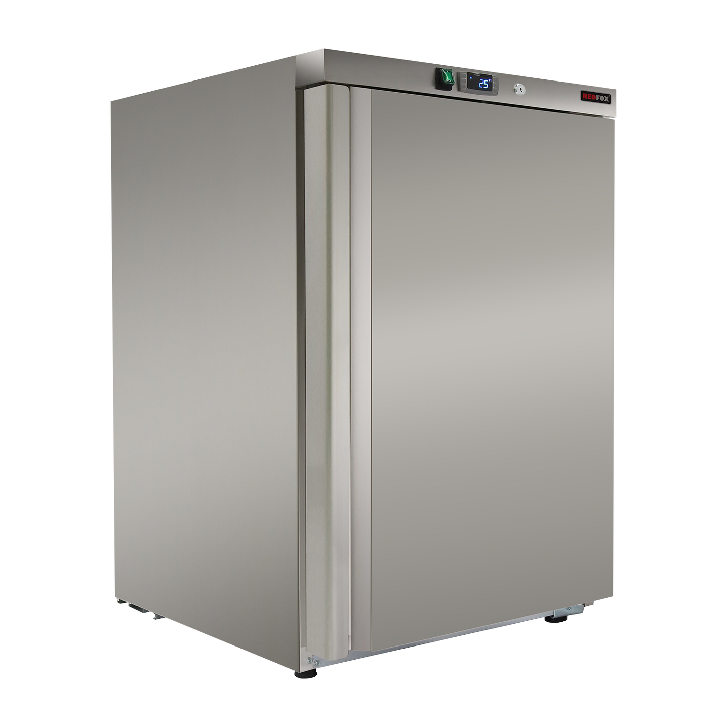 Cooling cabinet 130 l, stainless steel | REDFOX - DRR 200 S