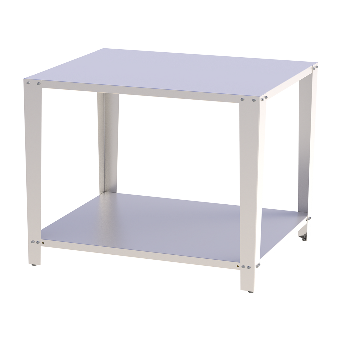 Base for pizza oven with shelf stainless steel | RM + REDFOX - ESN 12