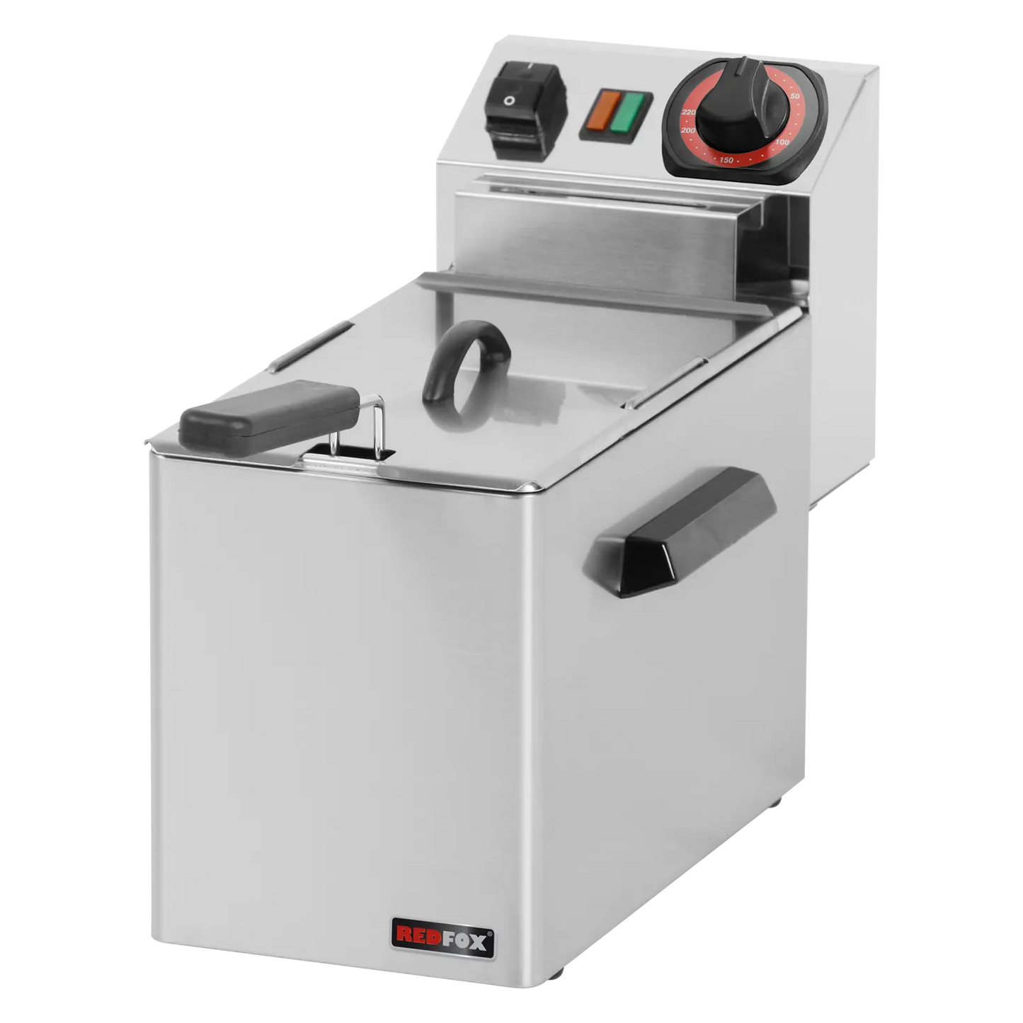 Electric fryer 0,6 kW/l, 5 l counter top 230 V | REDFOX - FE 04 S
