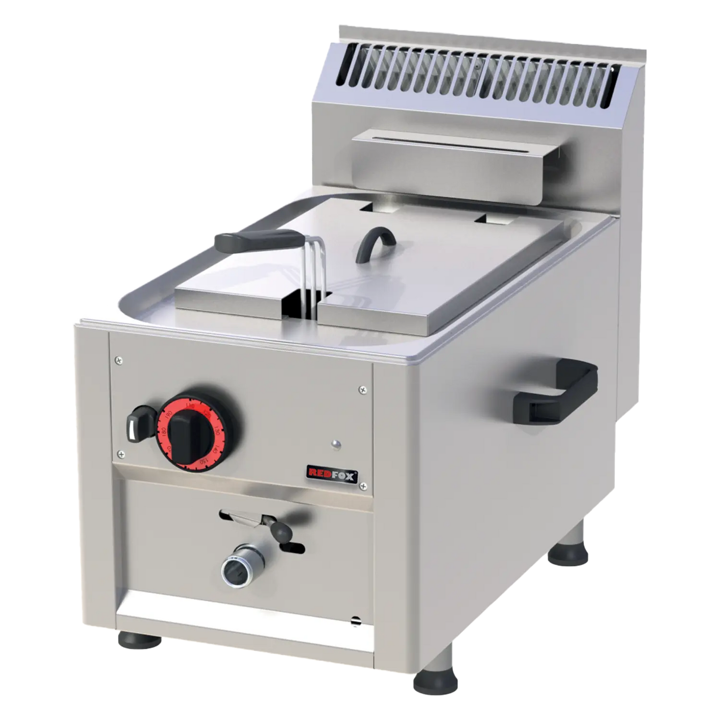 Gas fryer 8 l, 8 kW | REDFOX - FE 30 GL