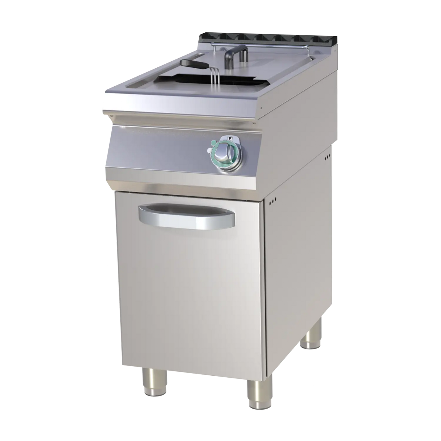 Electric fryer 13l on cabinet | RM - FE 740/13 E