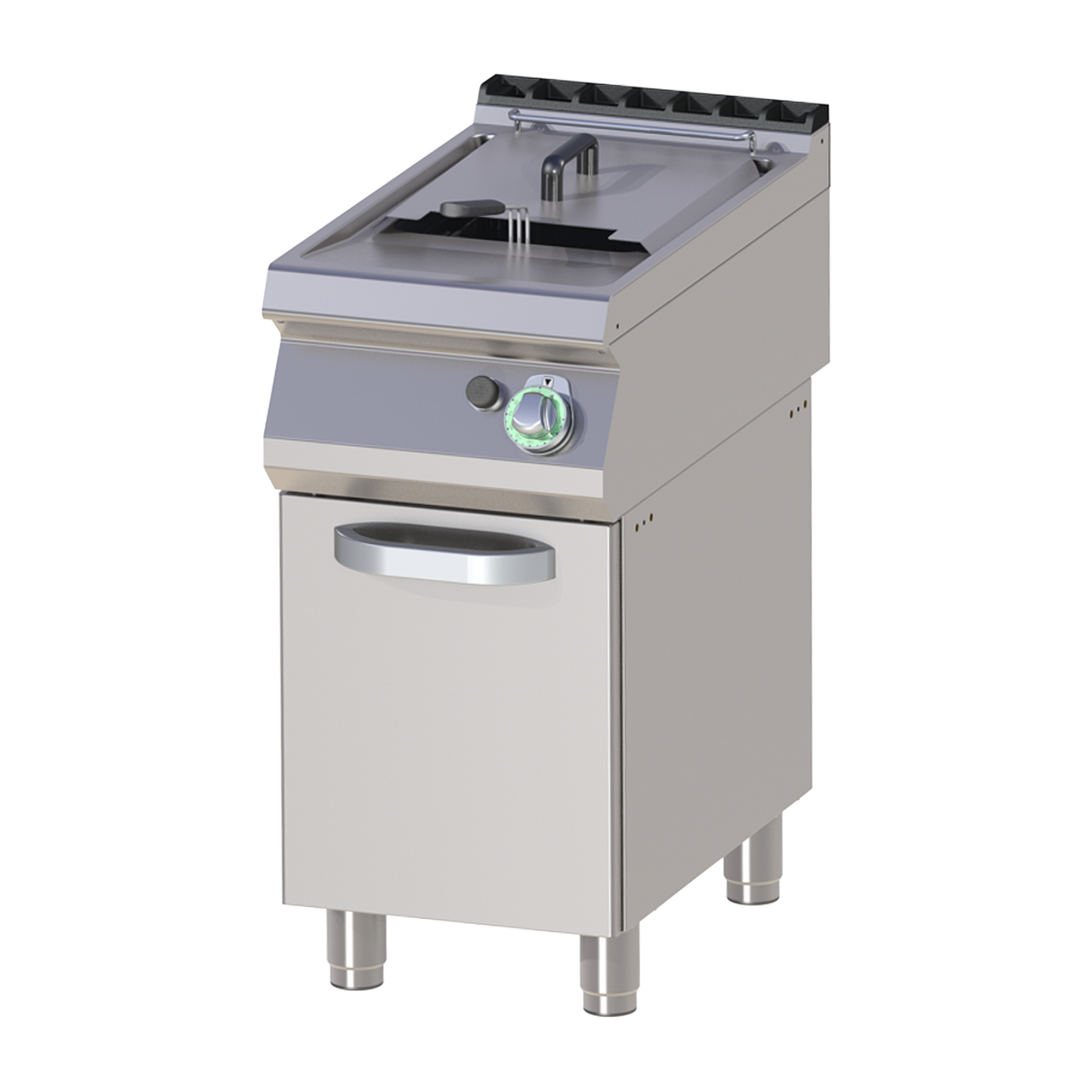 Gas fryer 17l on cabinet | RM - FE 740/17 G