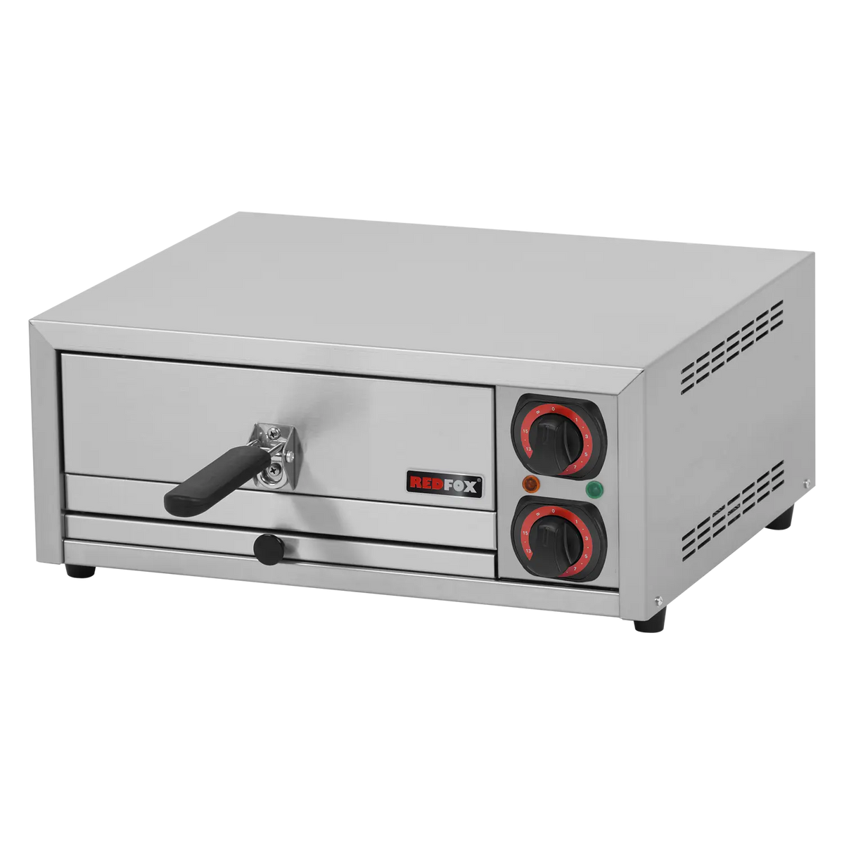 REDFOX Pizza Oven FP 36, 1 Chamber, 33 cm, Mechanical Control, product photo