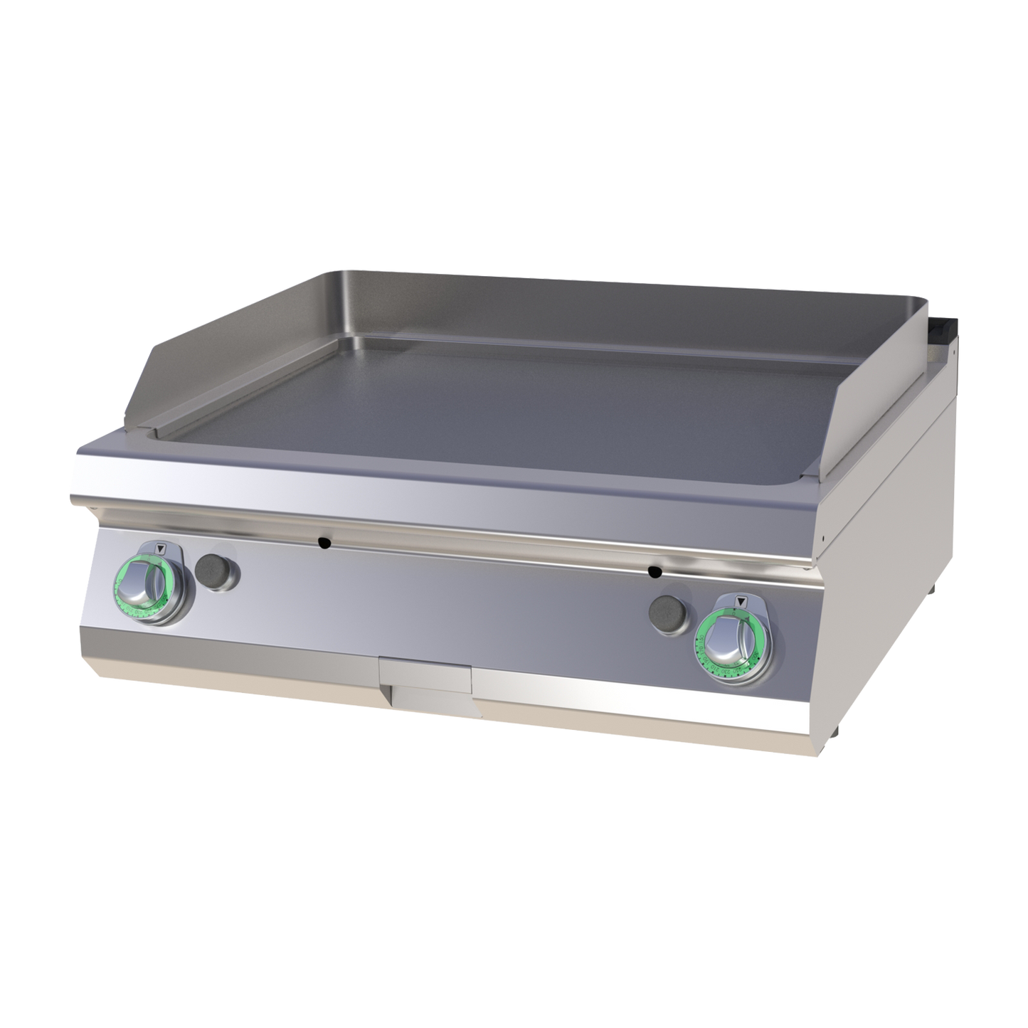 Fry-top griddle plate smooth | RM - FTH 708 G