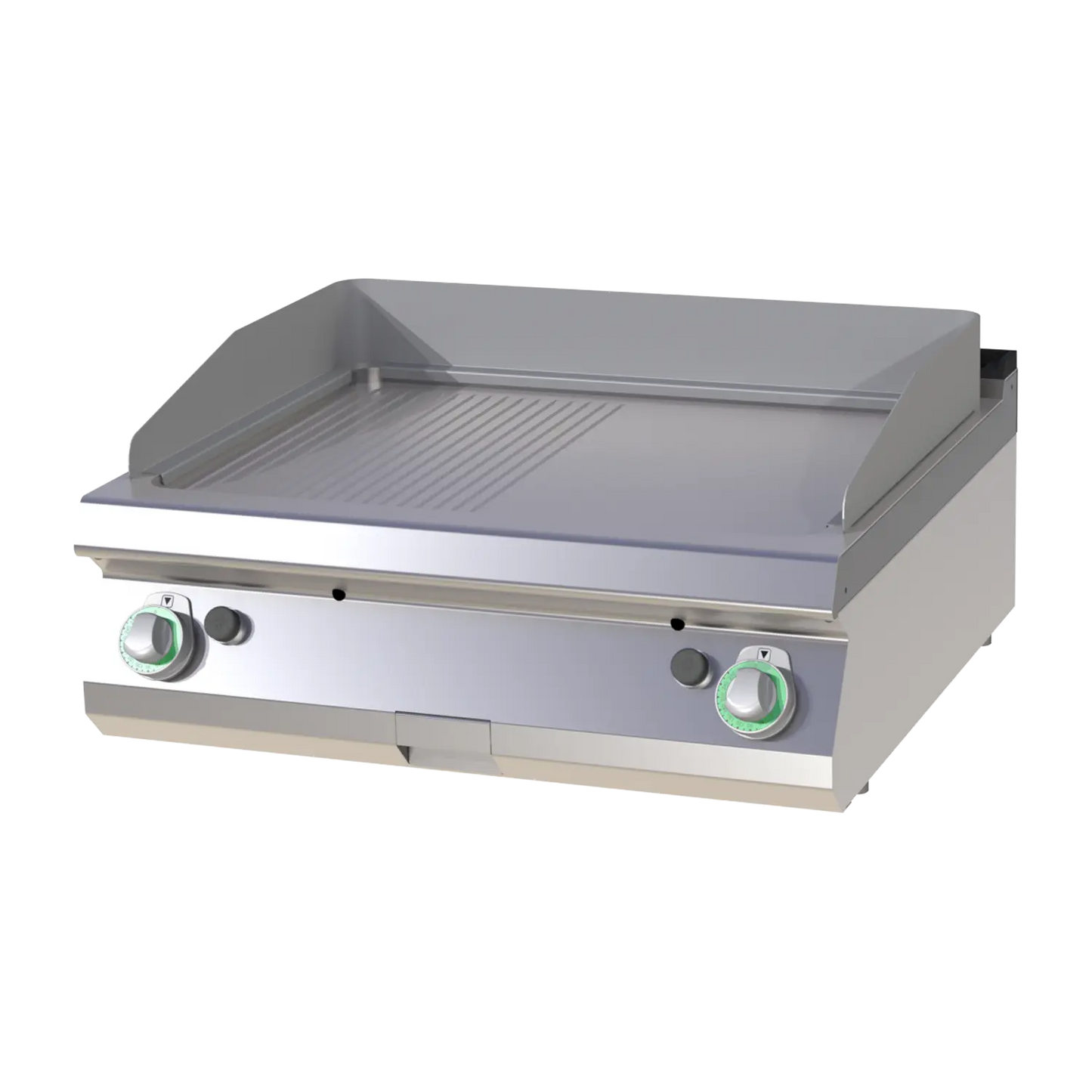 Fry-top griddle plate combined | RM - FTHR 708 G