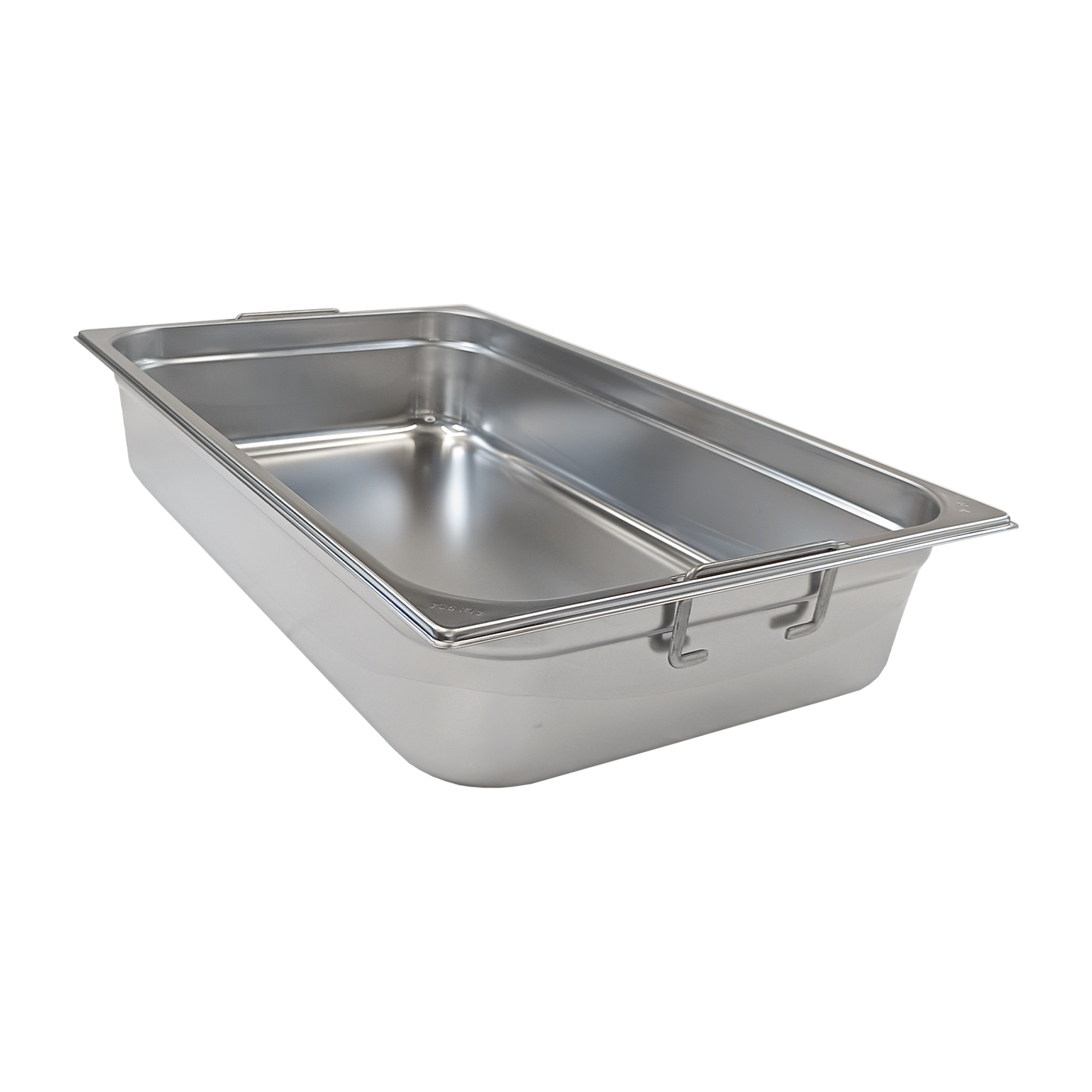 GN container GN 1/1 - 100 handles stainless steel | REDFOX - GN 1/1-100 U