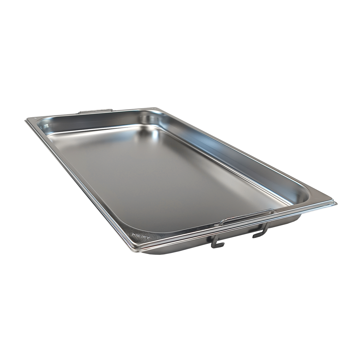 GN container GN 1/1 - 40 handles stainless steel | REDFOX - GN 1/1-40 U