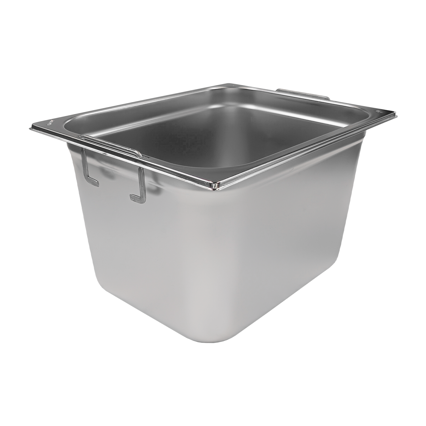 GN container GN 1/2 - 200 handles stainless steel | REDFOX - GN 1/2-200 U