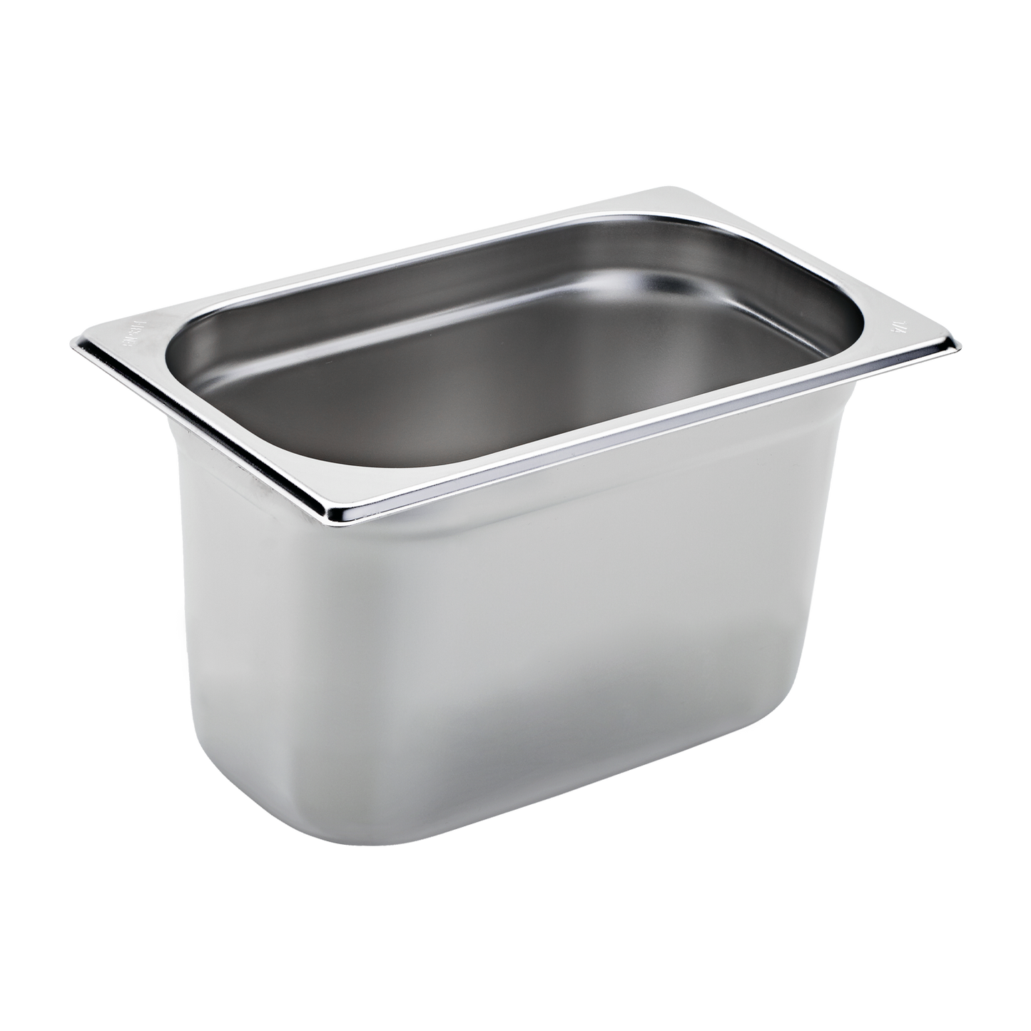 GN container GN 1/4 - 150 stainless steel | REDFOX - GN 1/4-150