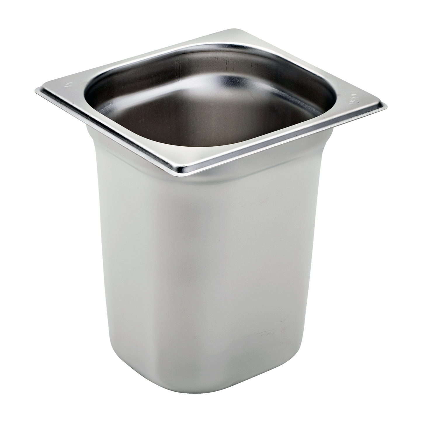 GN container GN 1/6 - 200 stainless steel | REDFOX - GN 1/6-200