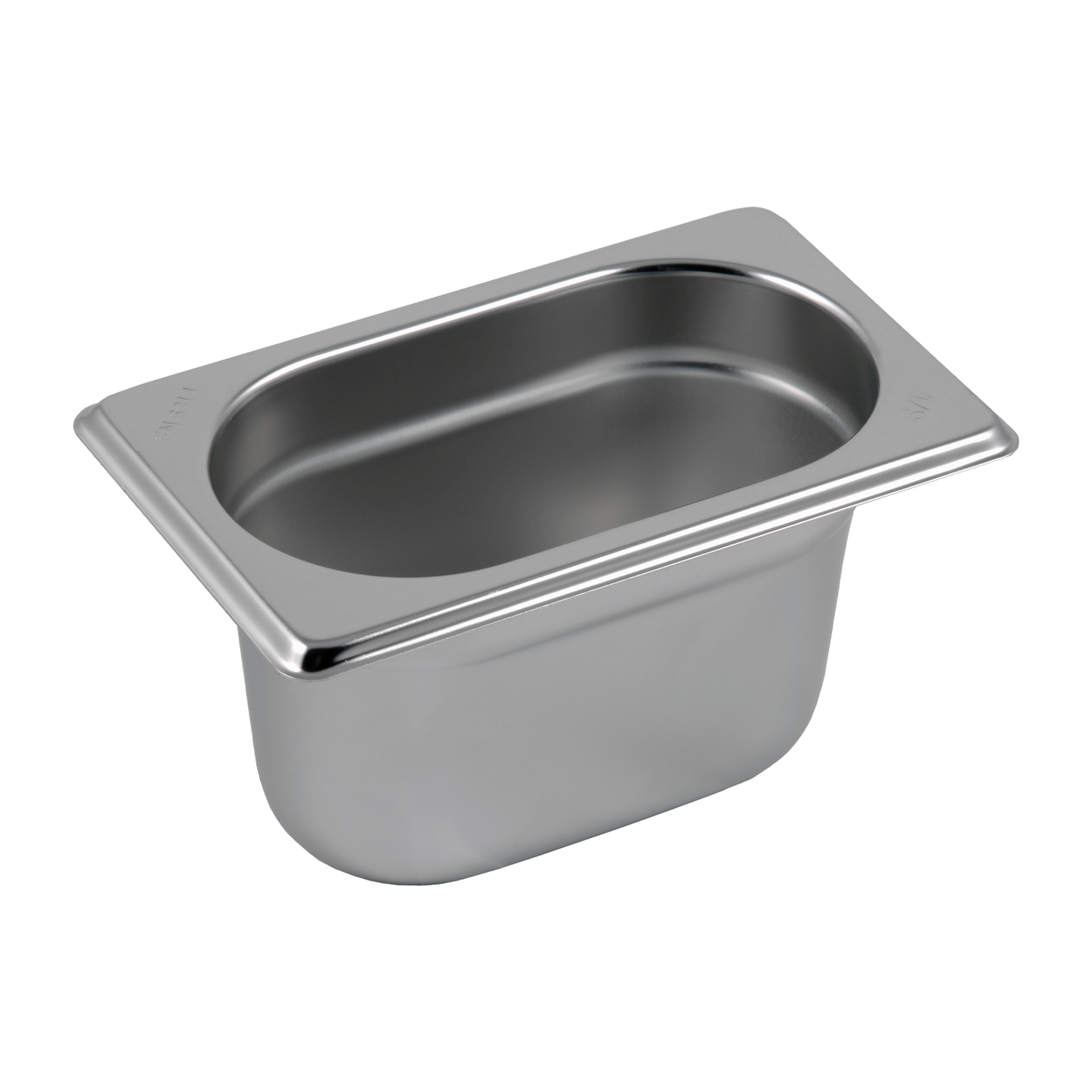 GN container GN 1/9 - 100 stainless steel | REDFOX - GN 1/9-100