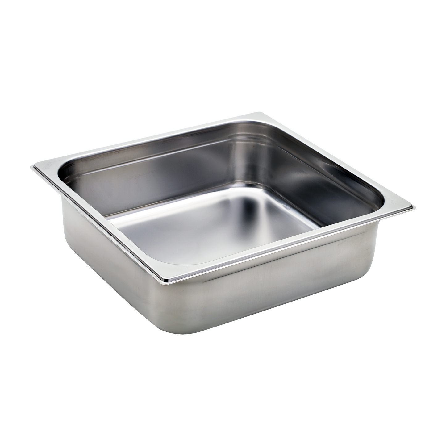 GN container GN 2/3 - 100 stainless steel | REDFOX - GN 2/3-100