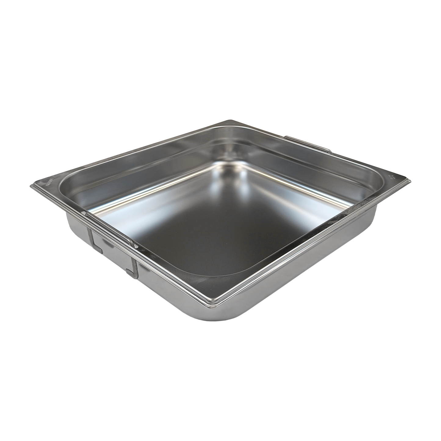 GN container GN 2/3 - 65 handles stainless steel | REDFOX - GN 2/3-65 U