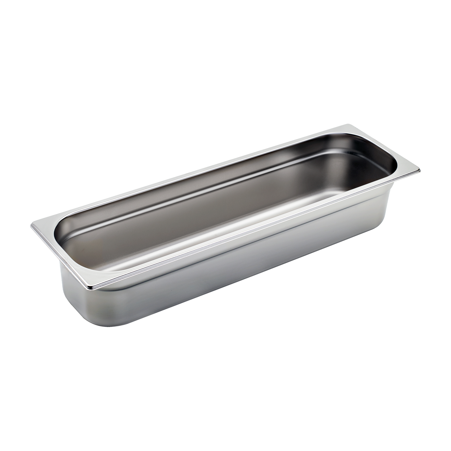 GN container GN 2/4 - 100 stainless steel | REDFOX - GN 2/4-100