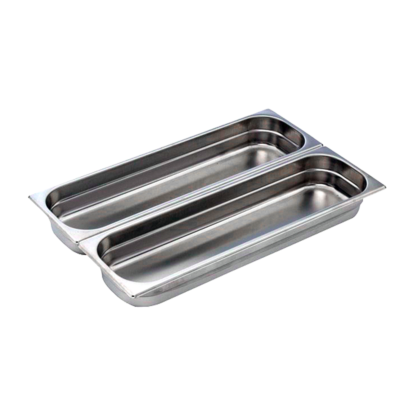 GN container GN 2/4 - 65 stainless steel | REDFOX - GN 2/4-65