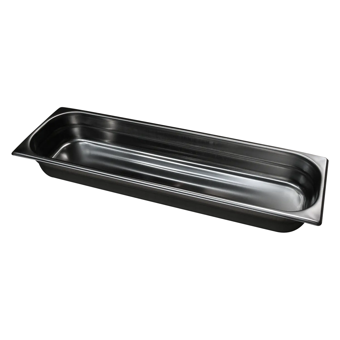 GN container GN 2/4 - 65 handles stainless steel | REDFOX - GN 2/4-65 U