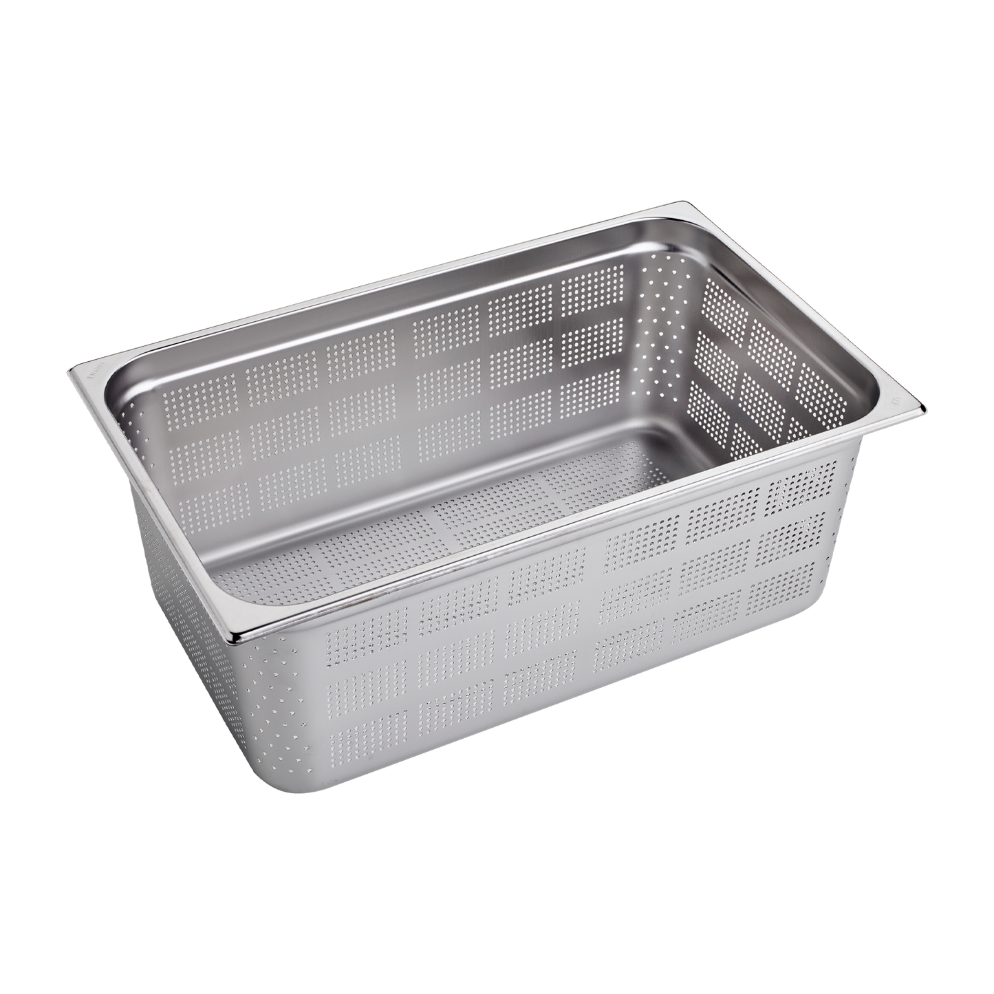 GN container perforated GN 1/1 - 200 stainless steel | REDFOX - GND 1/1-200
