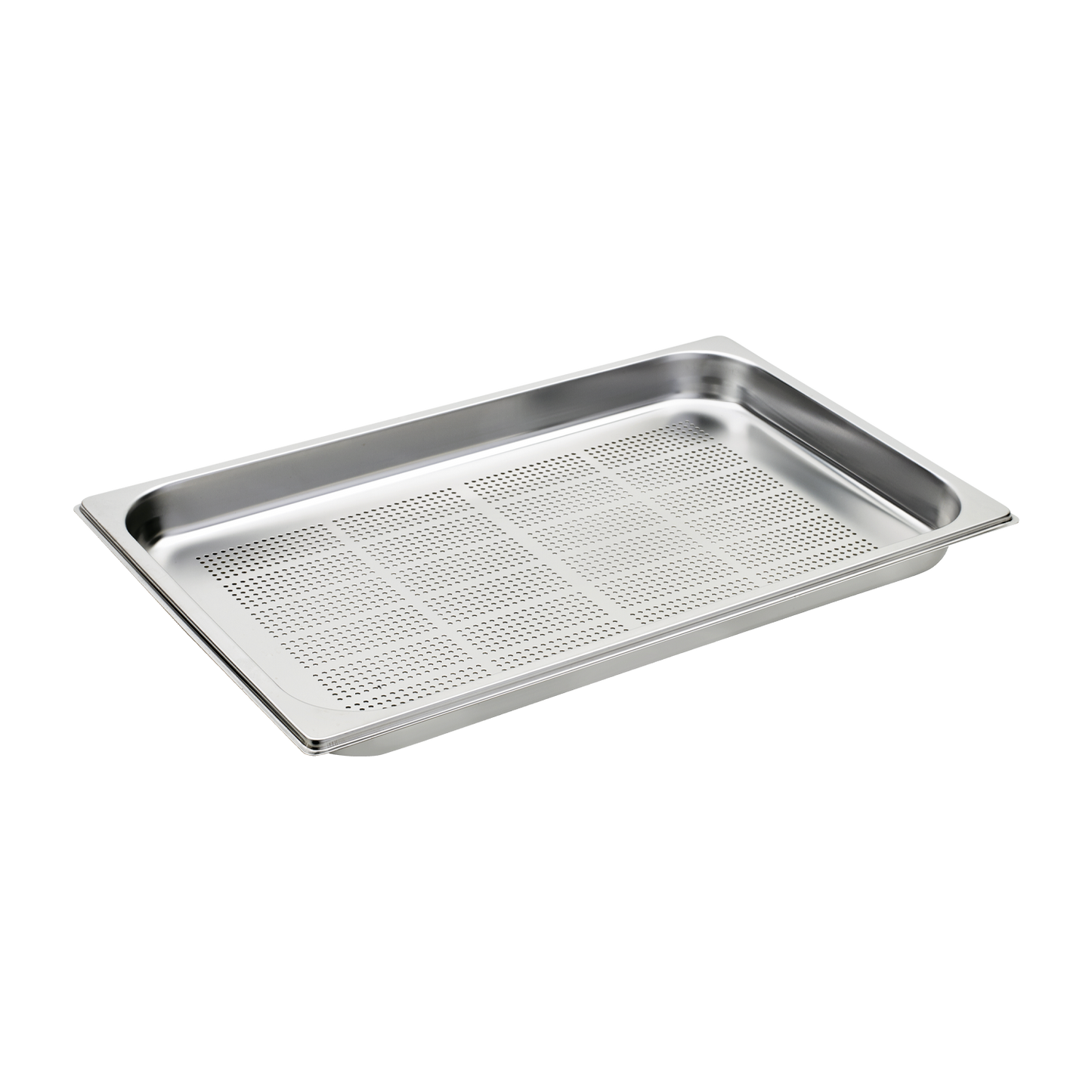 GN container perforated GN 1/1 - 40 stainless steel | REDFOX - GND 1/1-40