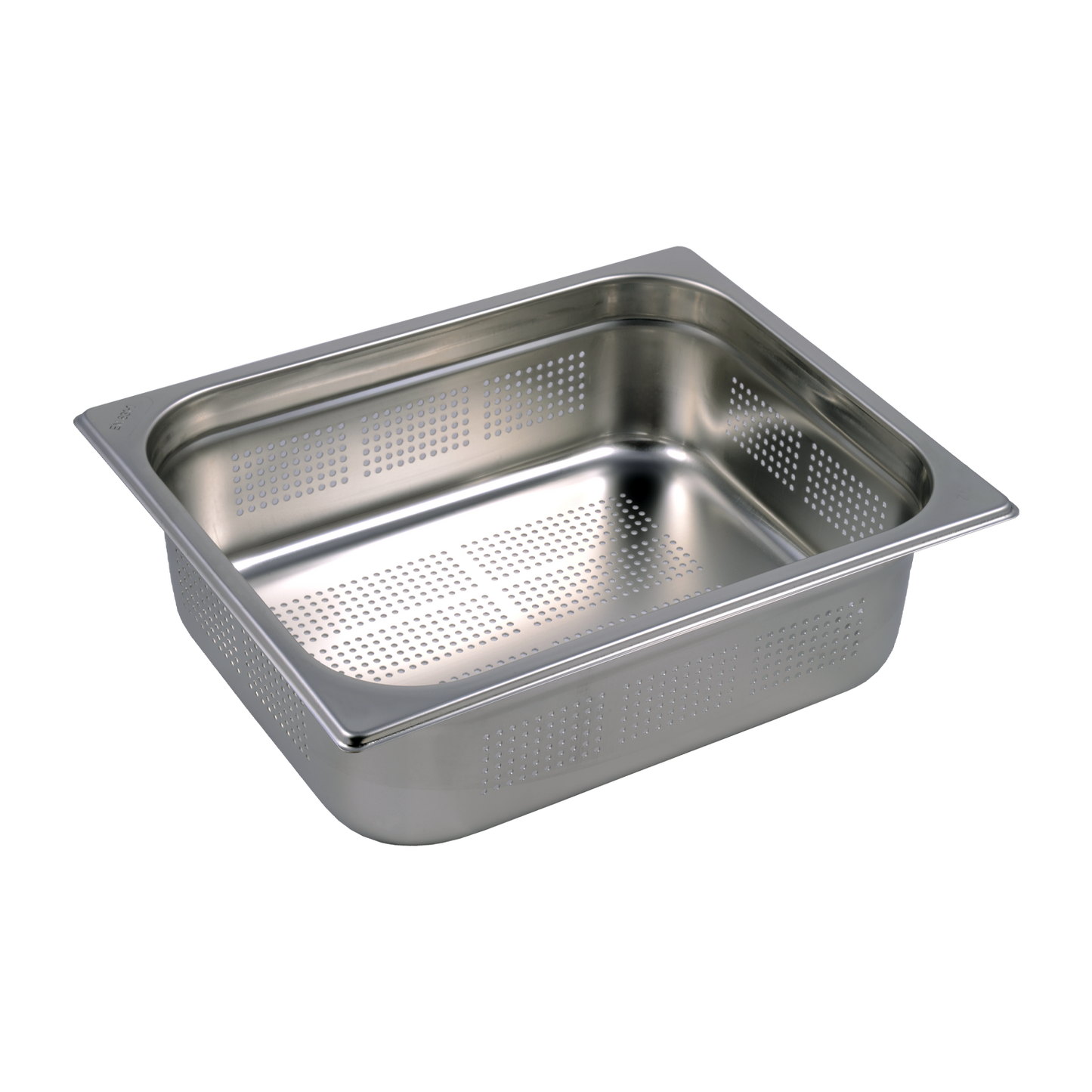 GN container perforated GN 1/2 - 100 stainless steel | REDFOX - GND 1/2-100