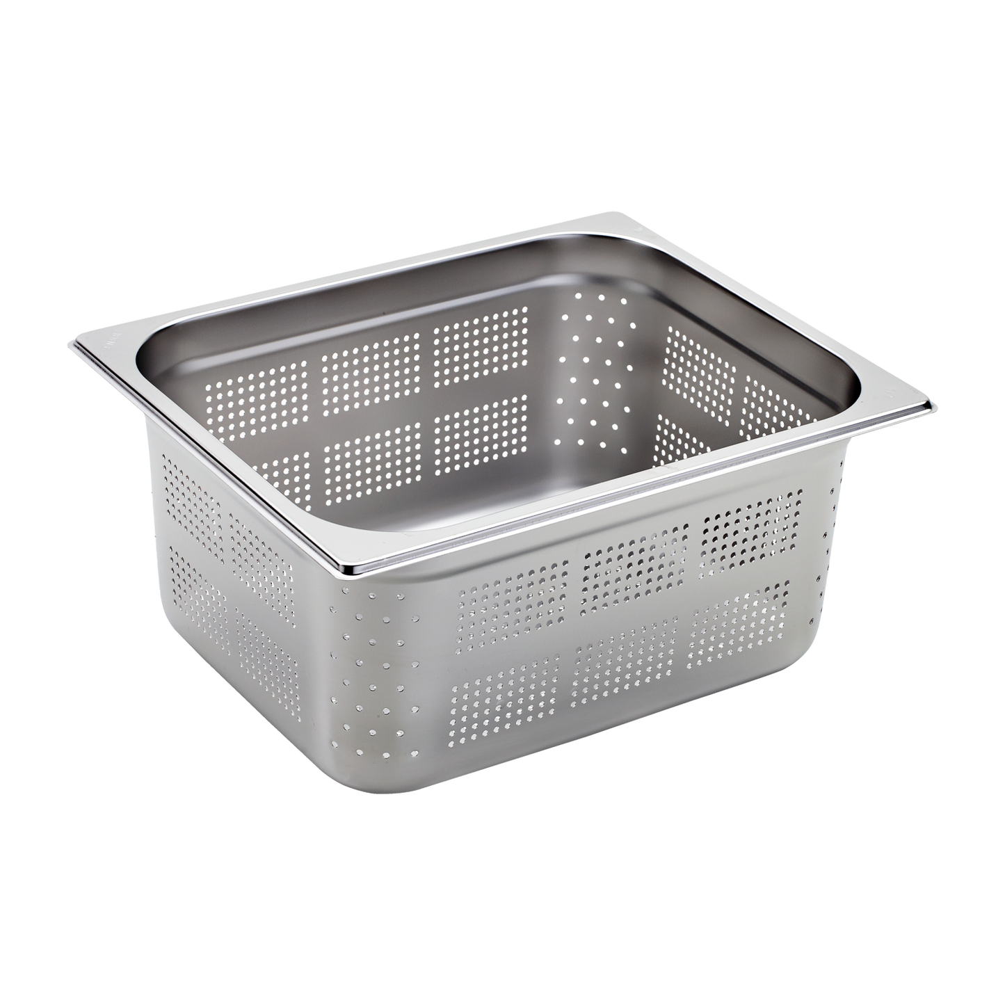 GN container perforated GN 1/2 - 150 stainless steel | REDFOX - GND 1/2-150